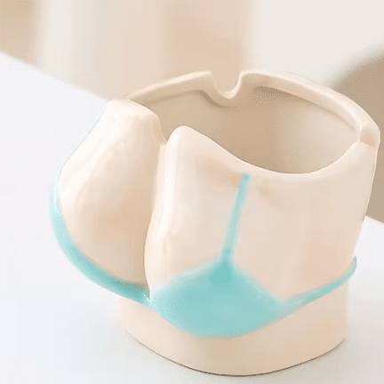 Bikini Ashtray - Ziya Blue