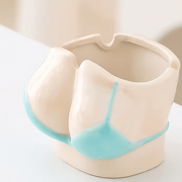 Bikini Ashtray - Ziya Blue