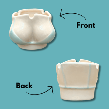 Bikini Ashtray - Ziya Blue