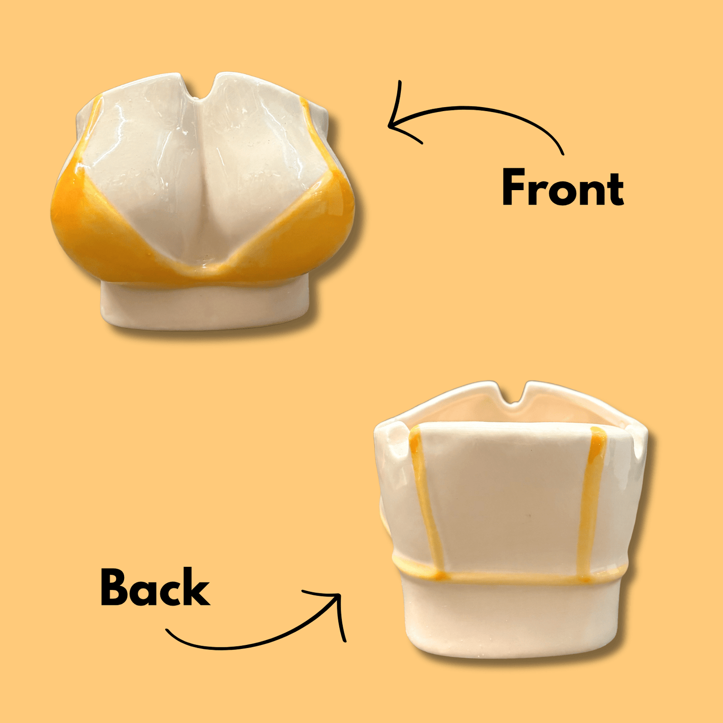 Bikini Ashtray - Ziya Blue