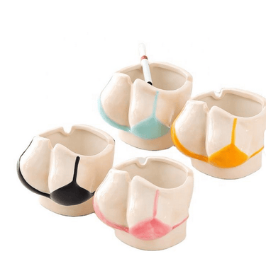 Bikini Ashtray - Ziya Blue