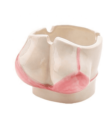 Bikini Ashtray - Ziya Blue