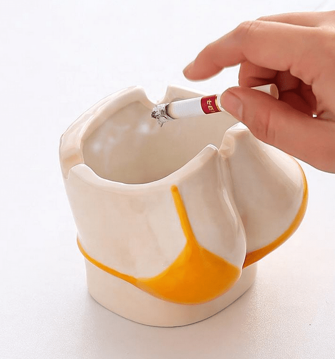 Bikini Ashtray - Ziya Blue