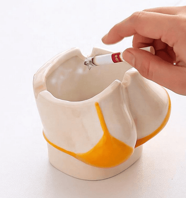 Bikini Ashtray - Ziya Blue