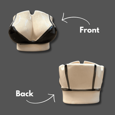 Bikini Ashtray - Ziya Blue