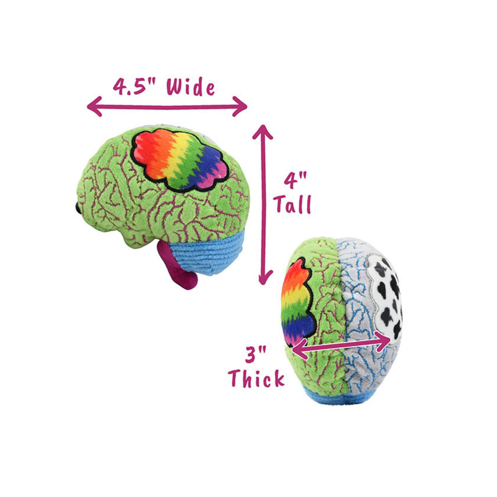 Bipolar Plush: Understanding Mental Health - Ziya Blue