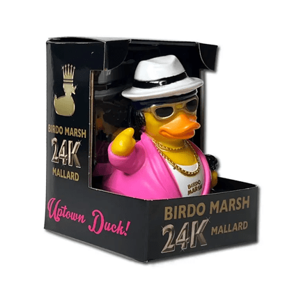 Birdo Marsh Rubber Duck - Ziya Blue
