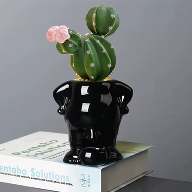 Peeing Body Drip Dry Planter