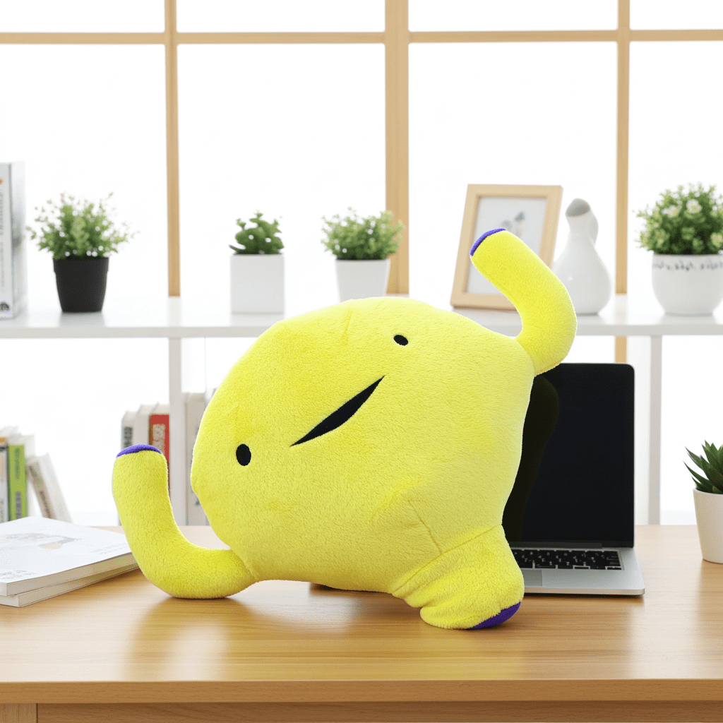 Bladder Plush - Ziya Blue