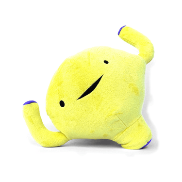 Bladder Plush - Ziya Blue