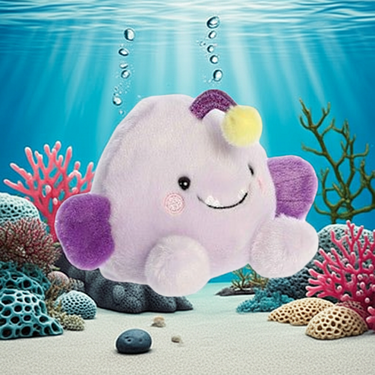 Blinky Angler Fish - Ziya Blue