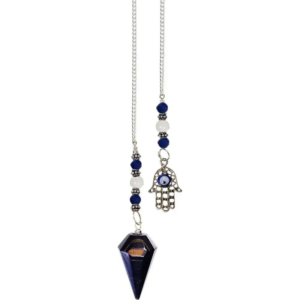 Blue Tiger Eye Pendulum