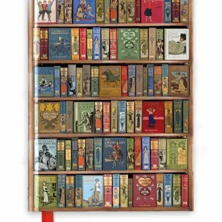 Bodleian Libraries "High Jinks" Bookshelves Journal | Book Lover’s Notebook - Ziya Blue