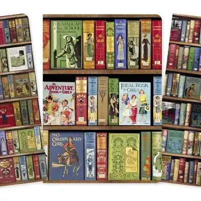 Bodleian Libraries Set of 3 Standard Notebooks - Ziya Blue