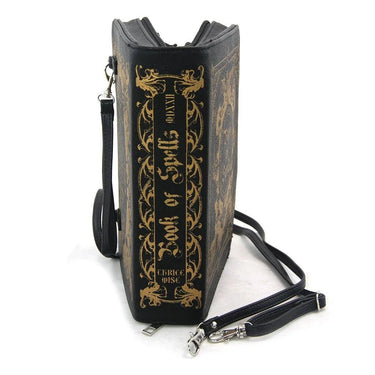 Book of Spells Clutch - Ziya Blue