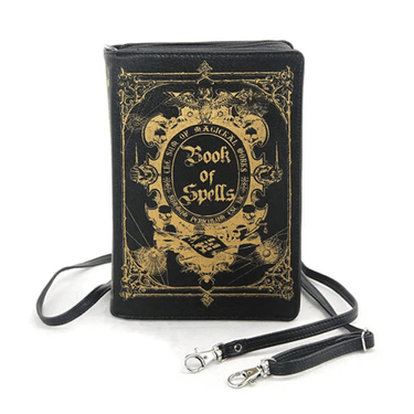 Book of Spells Clutch - Ziya Blue