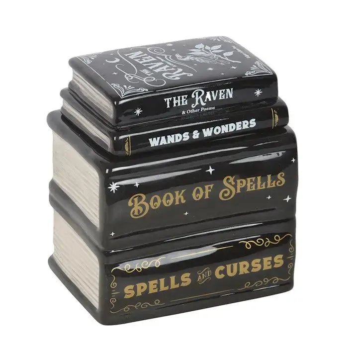 Book of Spells Gothic Oil Burner and Wax Warmer