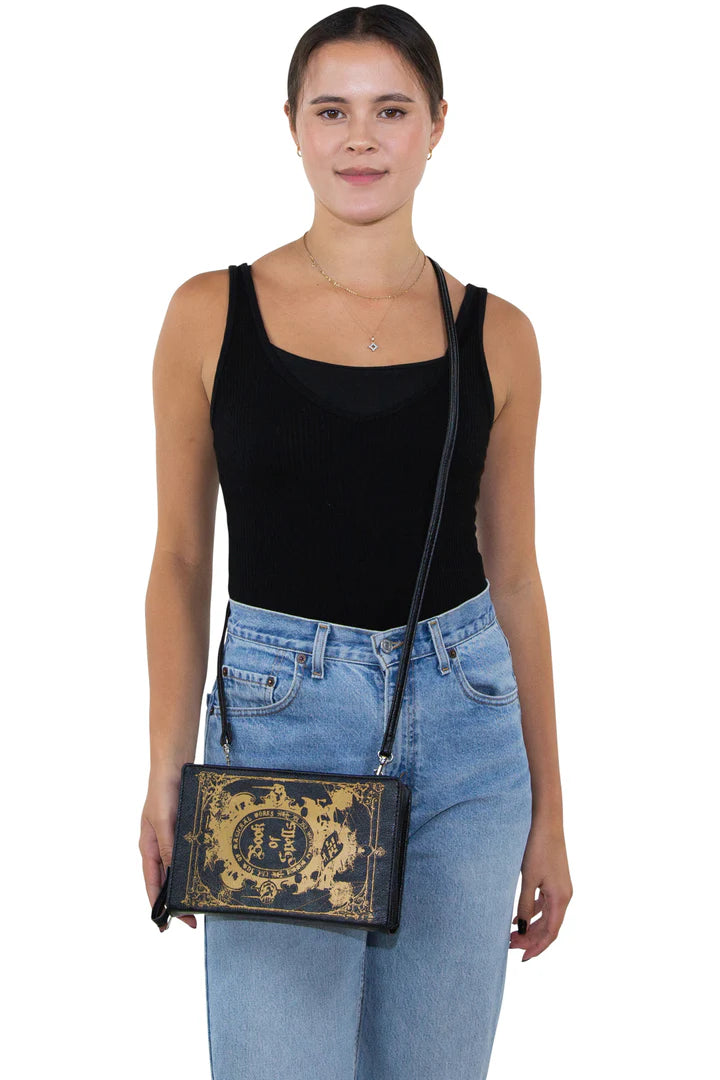 Book of Spells Clutch