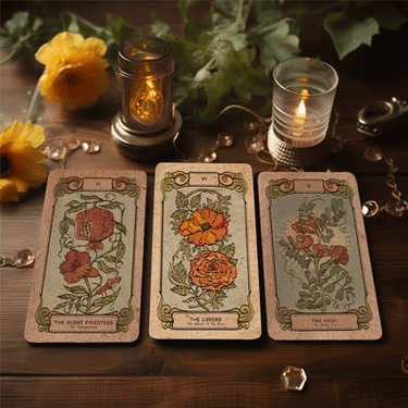 Botanica Oculta Tarot - Ziya Blue