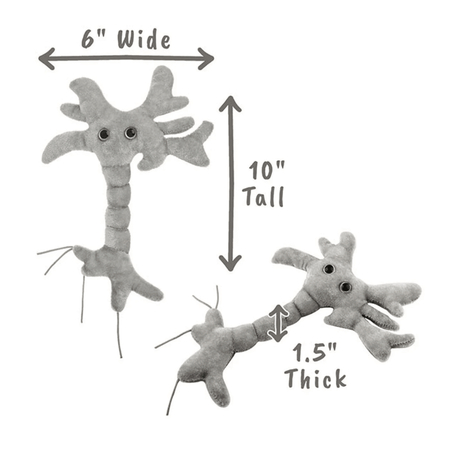 Brain Cell Plush: Cuddle Your Smarts! 🧠✨ - Ziya Blue