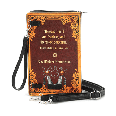 Bride + Frank Book Backpack - Ziya Blue