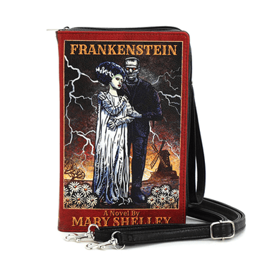 Bride + Frank Book Backpack - Ziya Blue