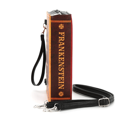 Bride + Frank Book Backpack - Ziya Blue