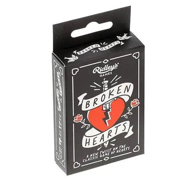 Broken Hearts Card Game - Ziya Blue