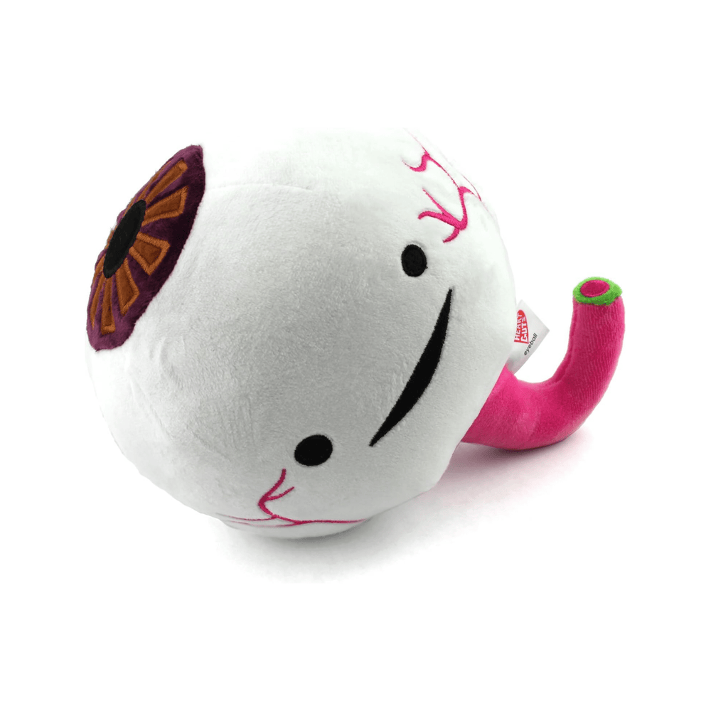 Brown Iris Eyeball Plush - Ziya Blue