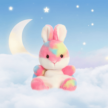 Bubblegum Jellybean Bunny - Ziya Blue