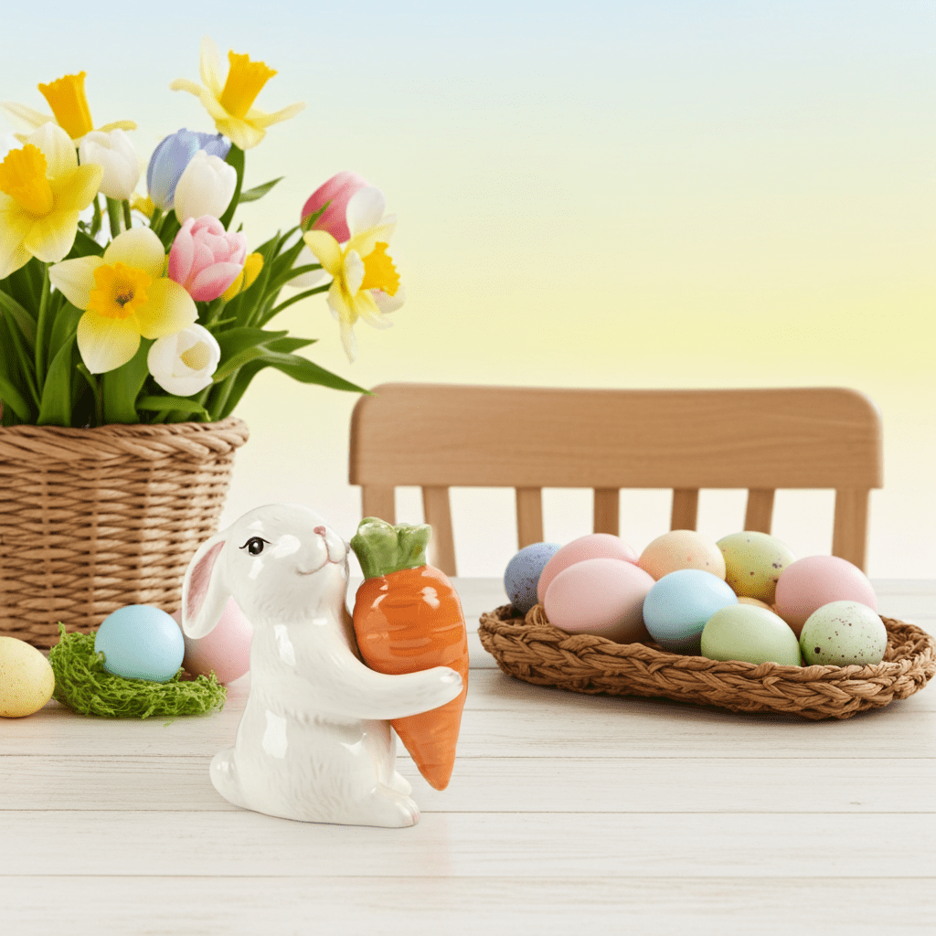 Bunny and Carrot S&P - Ziya Blue