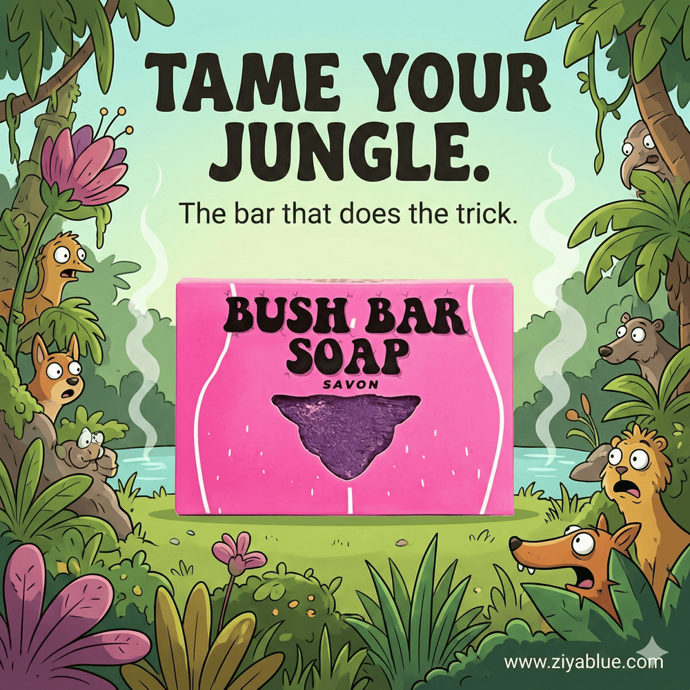 Bush Bar Soap - Ziya Blue