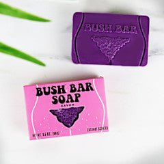 Bush Bar Soap - Ziya Blue