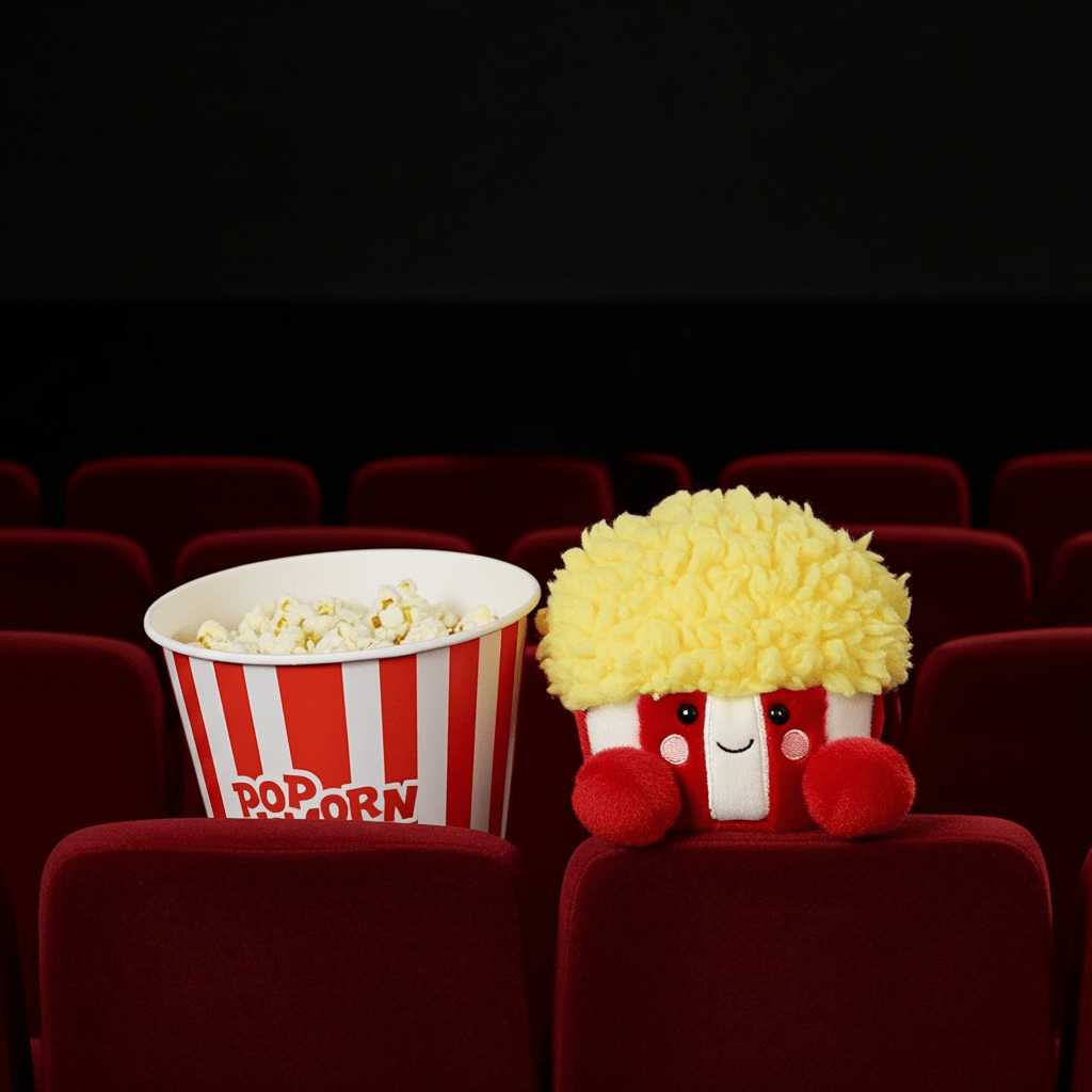 Butters Popcorn - Ziya Blue