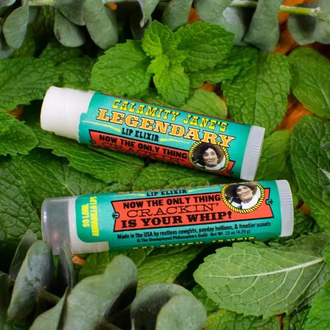 Calamity Jane Lip Balm - Ziya Blue