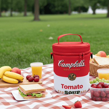 Campbells Lunch Bag - Ziya Blue