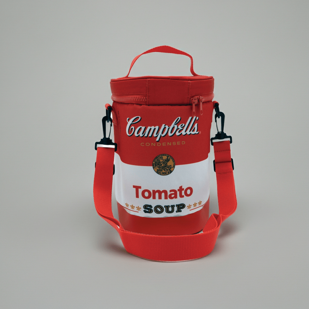 Campbells Lunch Bag - Ziya Blue