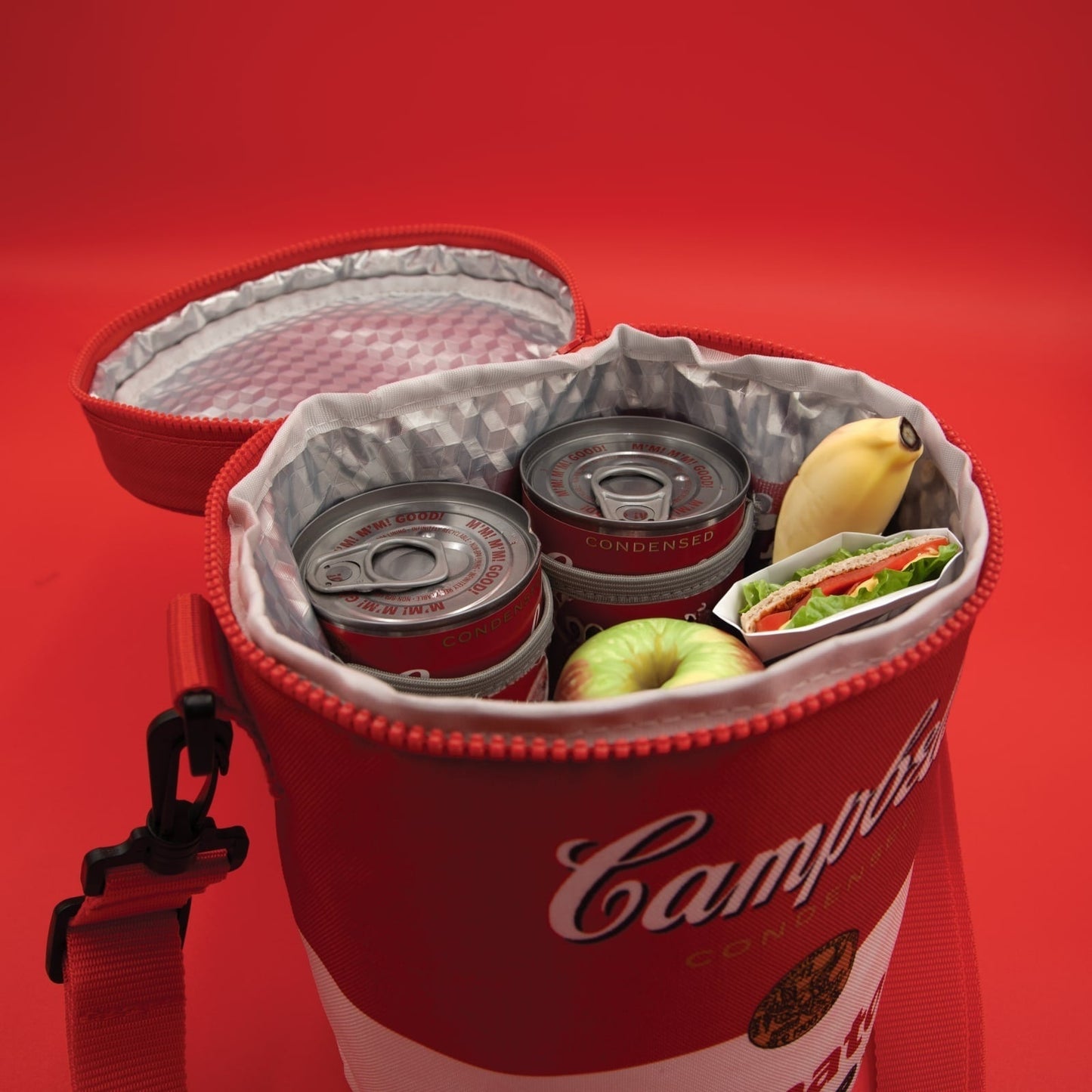 Campbells Lunch Bag - Ziya Blue