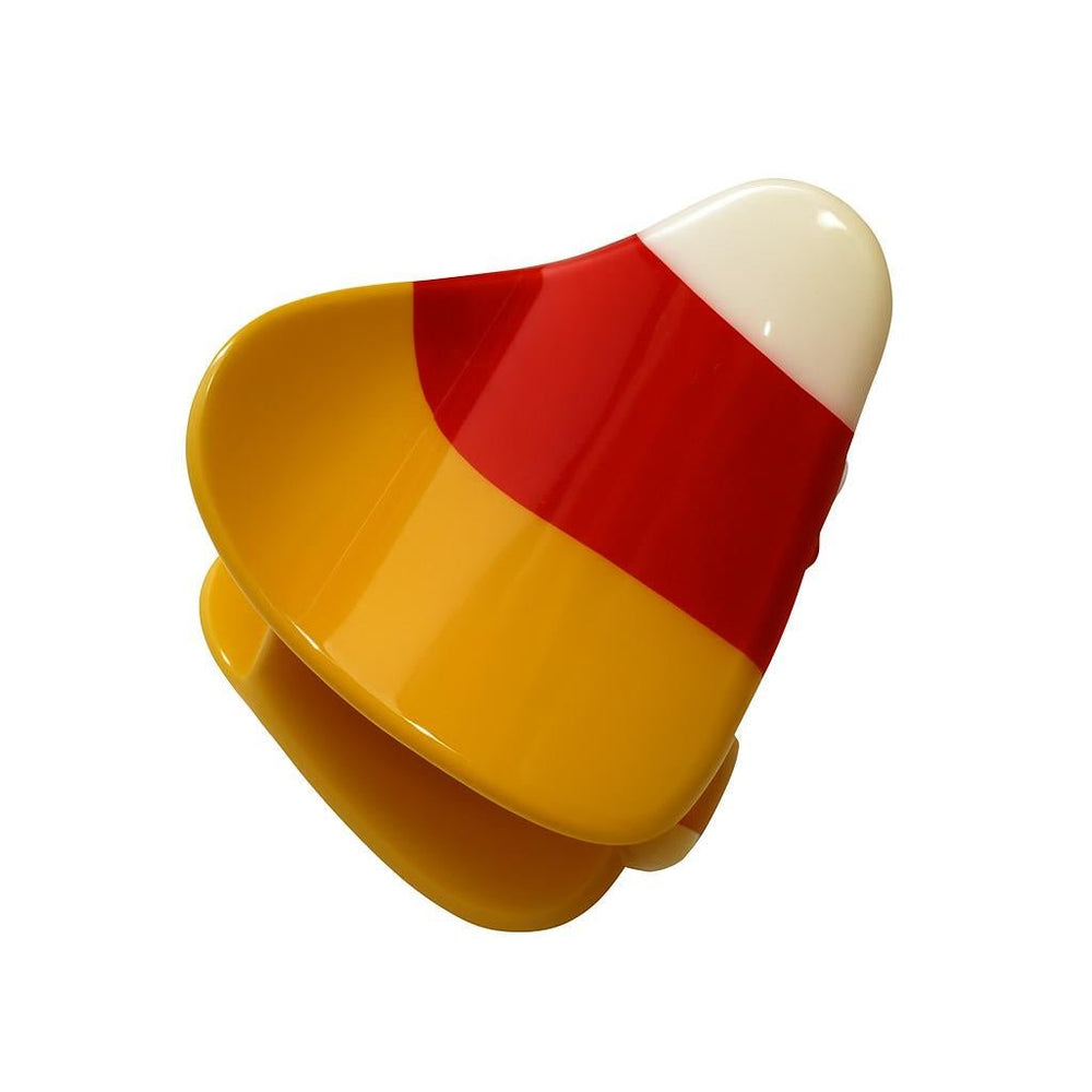 Candy Corn Hair Claw (small) - Ziya Blue
