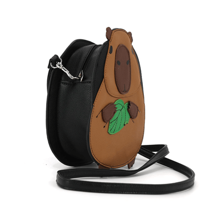 Capybara Crossbody Bag - Ziya Blue