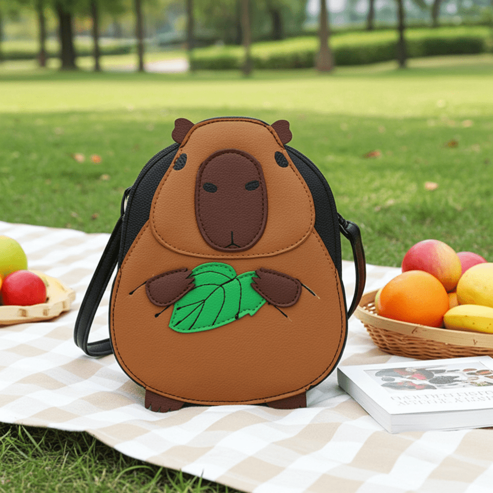 Capybara Crossbody Bag - Ziya Blue