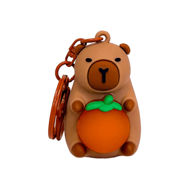 Capybara LED Keychain - Ziya Blue