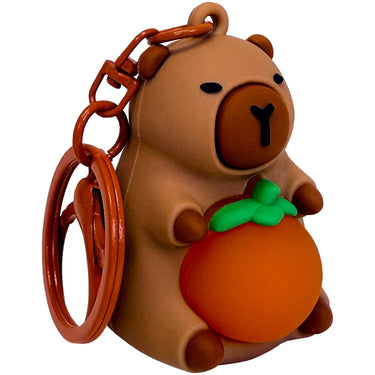 Capybara LED Keychain - Ziya Blue