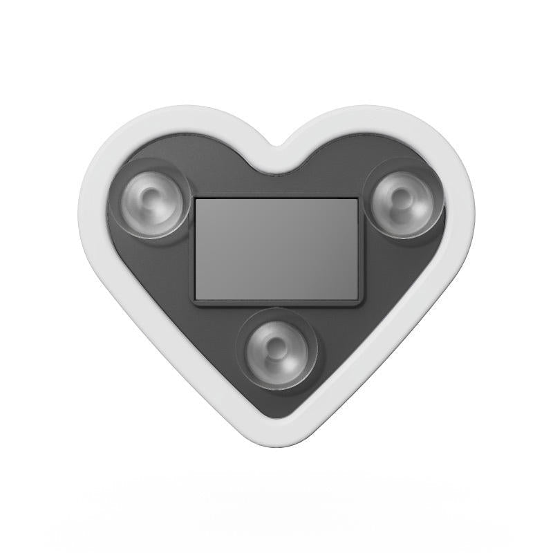 Car Heart Light Decal - Ziya Blue