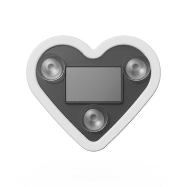 Car Heart Light Decal - Ziya Blue