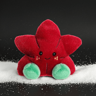 Carmine Poinsettia - Ziya Blue