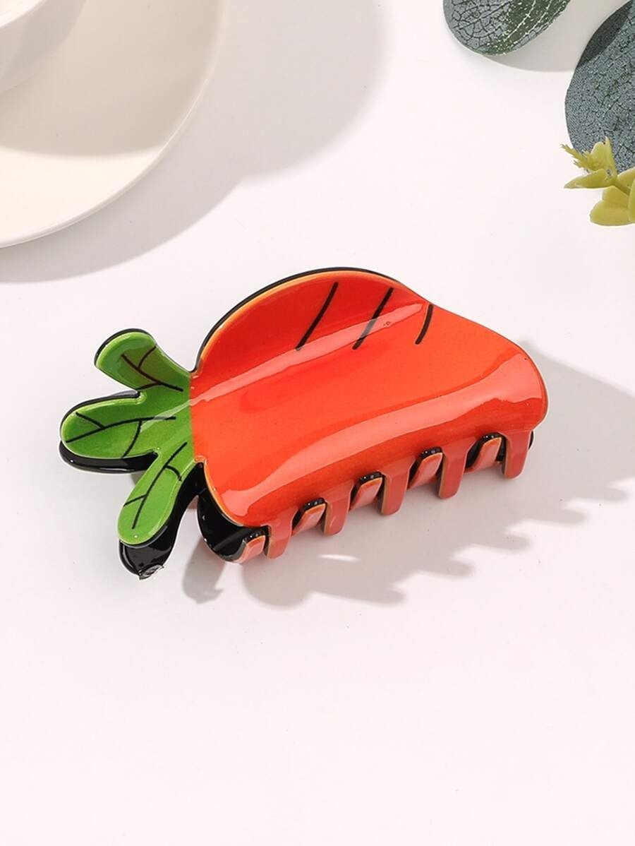 Carrot Hair Claw - Ziya Blue