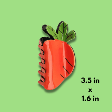 Carrot Hair Claw - Ziya Blue