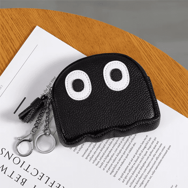 Cartoon Ghost Coin Purse - Ziya Blue