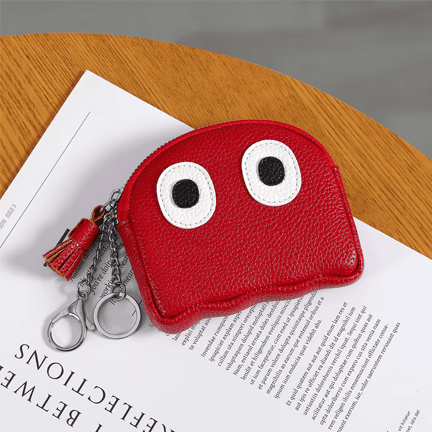 Cartoon Ghost Coin Purse - Ziya Blue